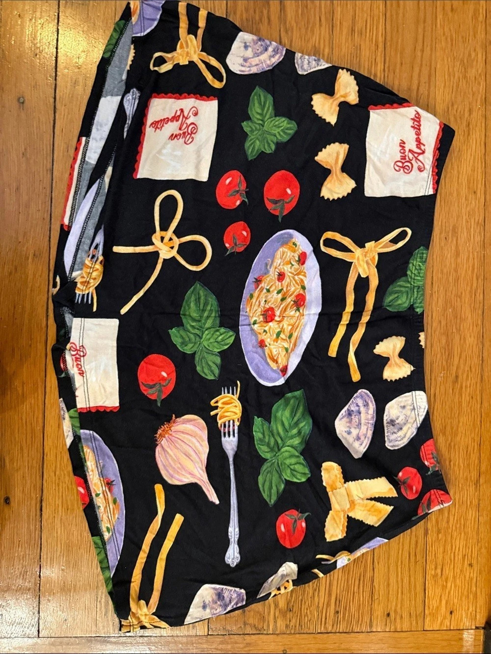 Like NEW Lisa says Gah Darcy Skort Buon Appetito Printed Size XL